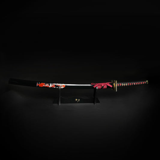 Buy Red Dragon Hand-Forged Katana for Sale - Musashi Swords