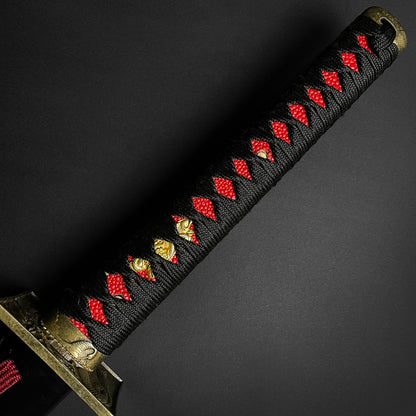 Buy Red Dragon Hand-Forged Katana for Sale - Musashi Swords