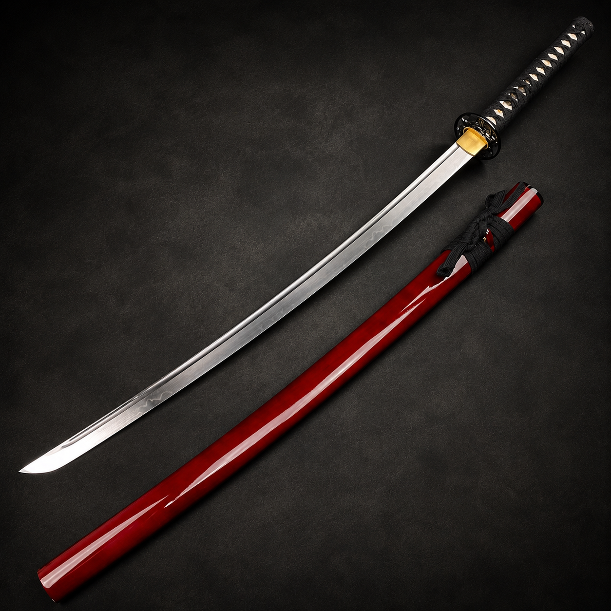 Musashi Red Meadow Katana