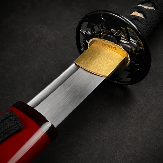 Musashi Red Meadow Katana
