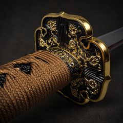 Musha Ceremonial Jintachi Katana (Gold)