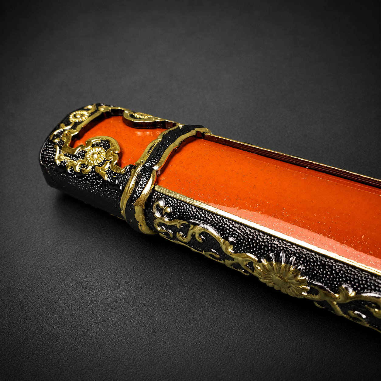 Musha Ceremonial Jintachi Katana (Gold)