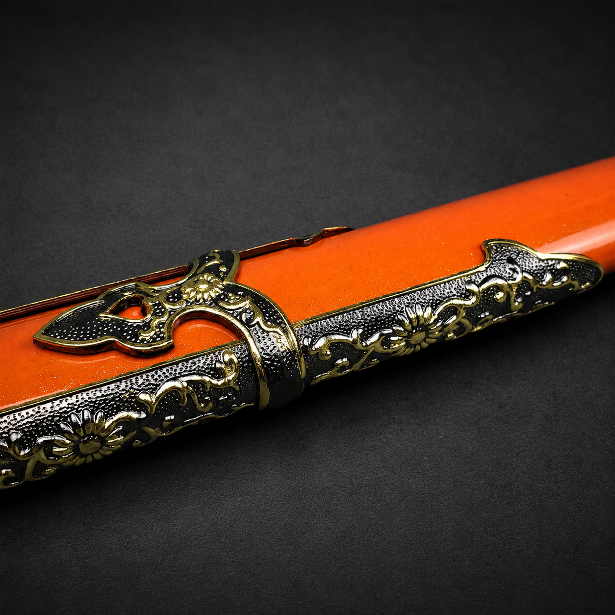 Musha Ceremonial Jintachi Katana (Gold)