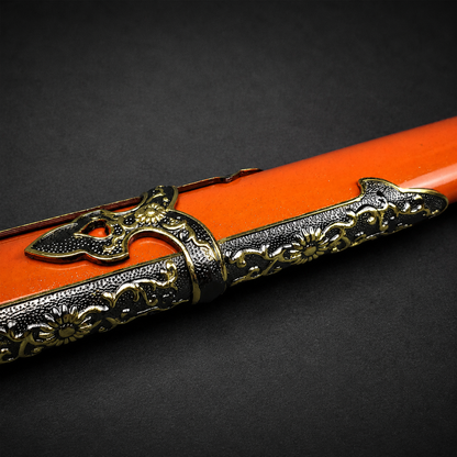 Musha Ceremonial Jintachi Katana (Gold)