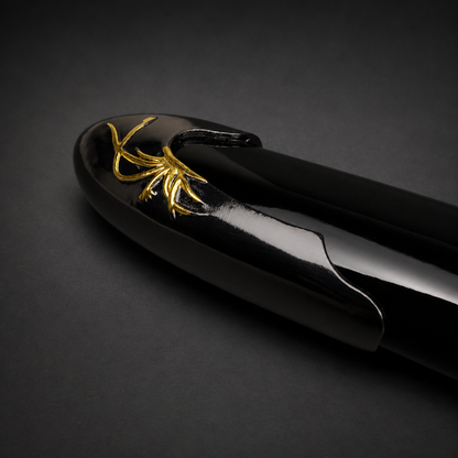 Musha Higanbana Katana w/ Tsuka Dagger (Black)