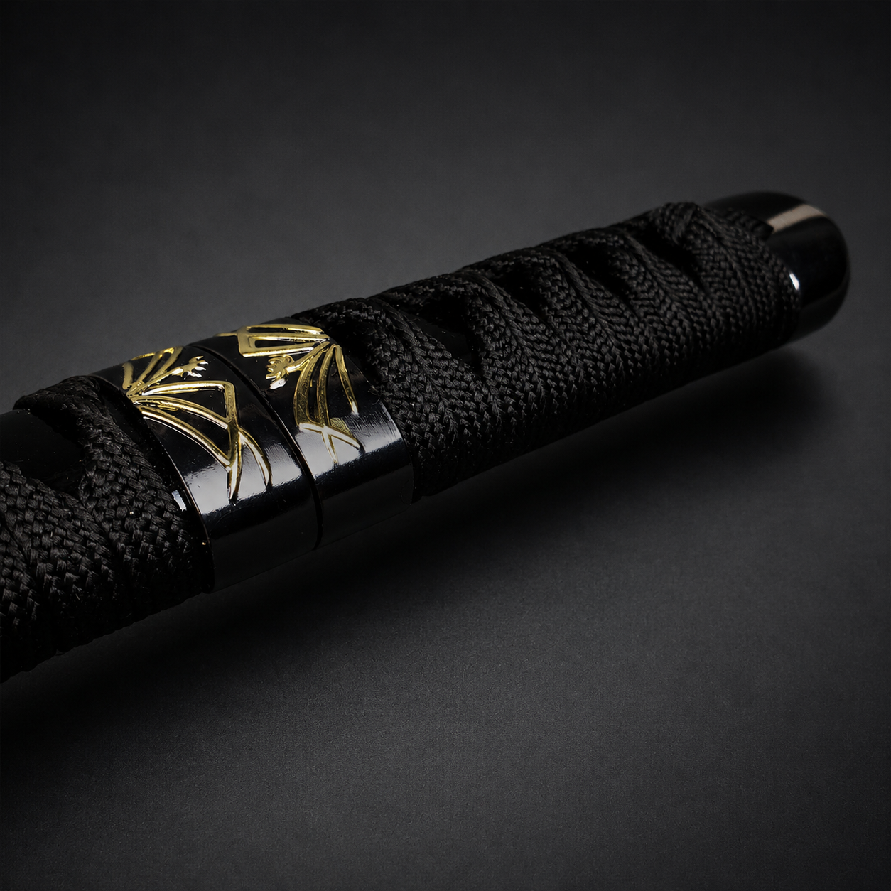 Musha Higanbana Katana w/ Tsuka Dagger (Black)