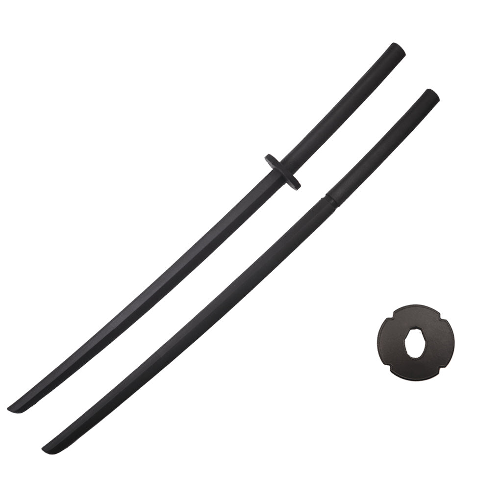 40" Black Hard Foam Samurai Practice Sword