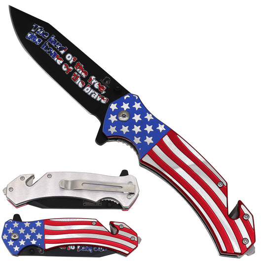 Falcon - "Land of the Free" Pocket Knife