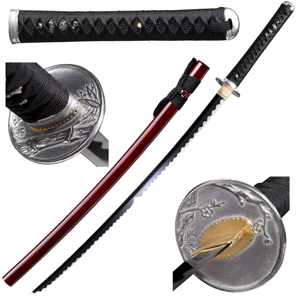 Musha Elite "Heiwa Teien" (Peace Garden) Katana