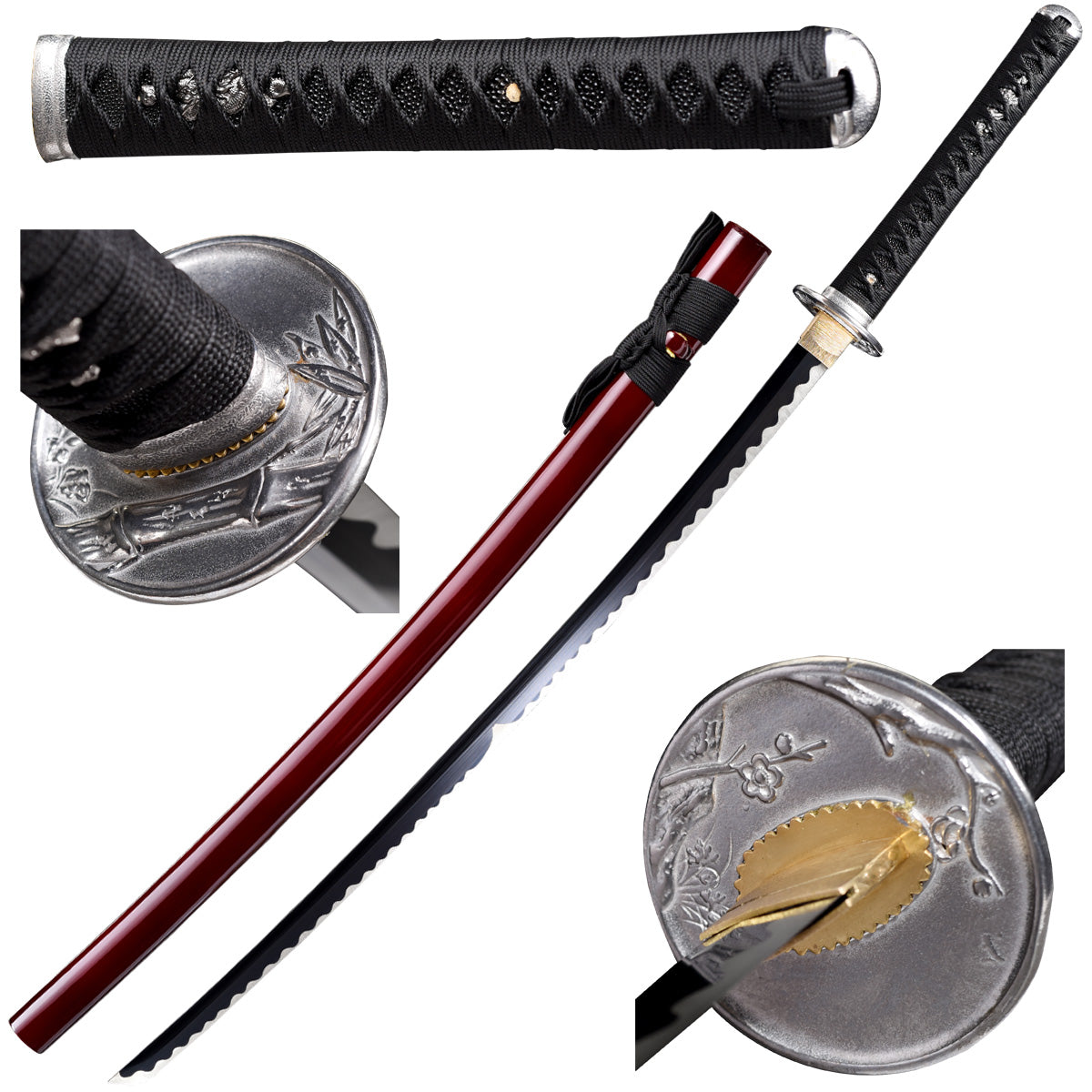 Order Musha Elite "Heiwa Teien Katana for Sale - Musashi Swords