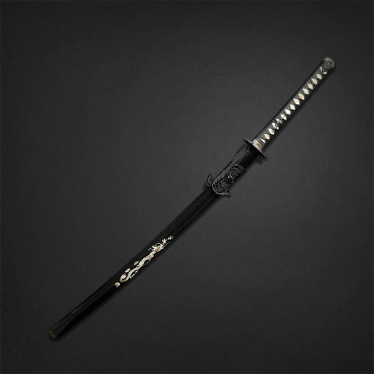 Purchase Musha Black Pearl Dragon Katana for Sale - Musashi Swords