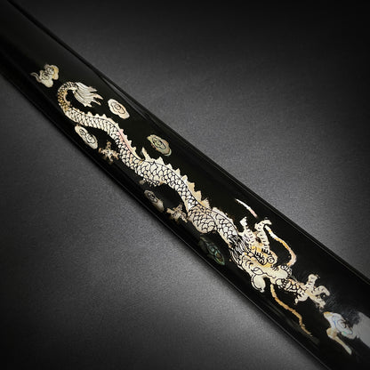 Purchase Musha Black Pearl Dragon Katana for Sale - Musashi Swords