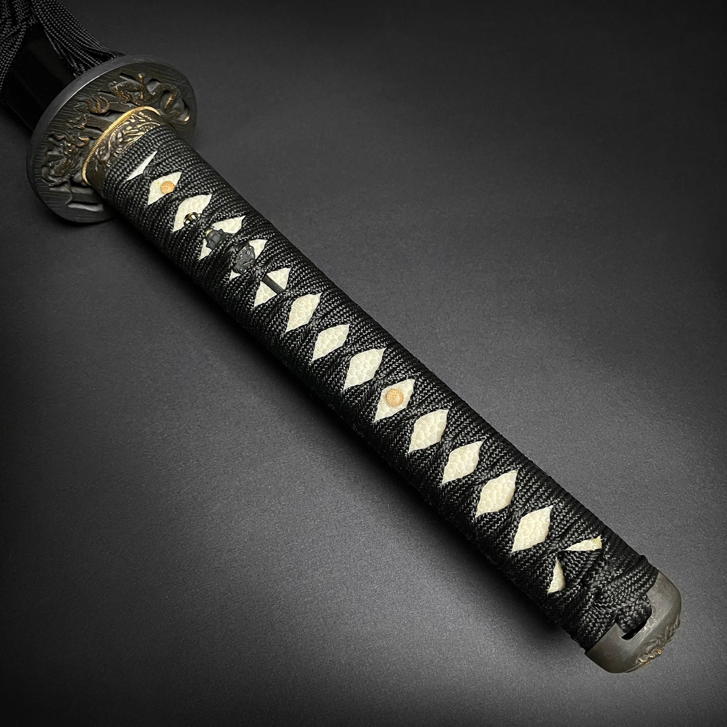 Purchase Musha Black Pearl Dragon Katana for Sale - Musashi Swords