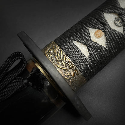Purchase Musha Black Pearl Dragon Katana for Sale - Musashi Swords