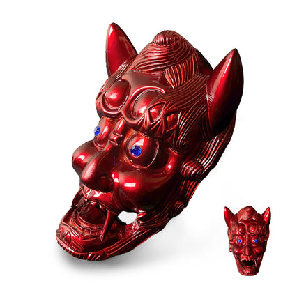 Decorative Demon Face Sai Holder