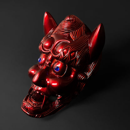 Decorative Demon Face Sai Holder