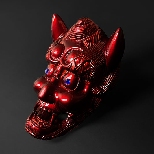 Decorative Demon Face Sai Holder