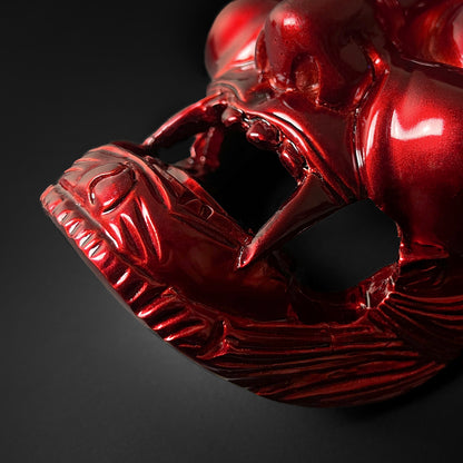 Decorative Demon Face Sai Holder