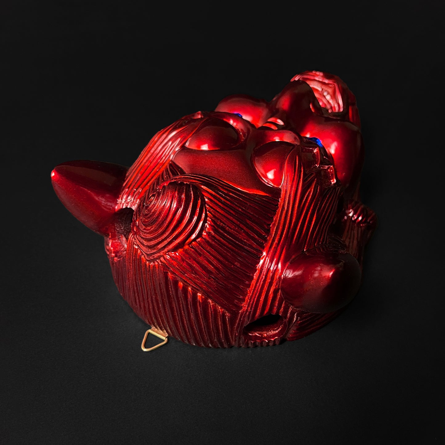 Decorative Demon Face Sai Holder