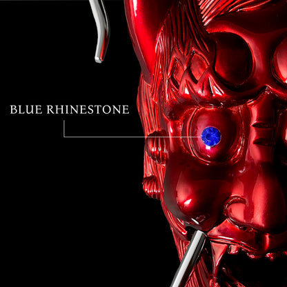 Decorative Demon Face Sai Holder