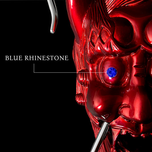 Decorative Demon Face Sai Holder