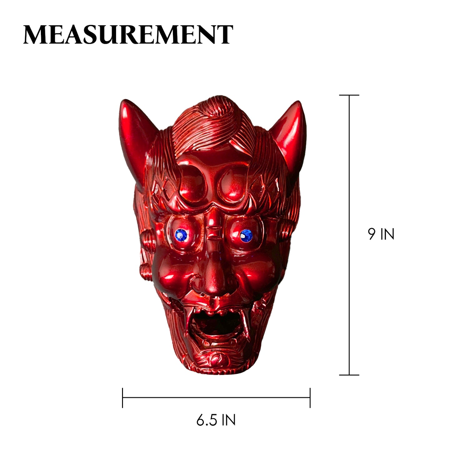 Decorative Demon Face Sai Holder