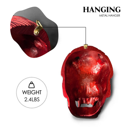 Decorative Demon Face Sai Holder