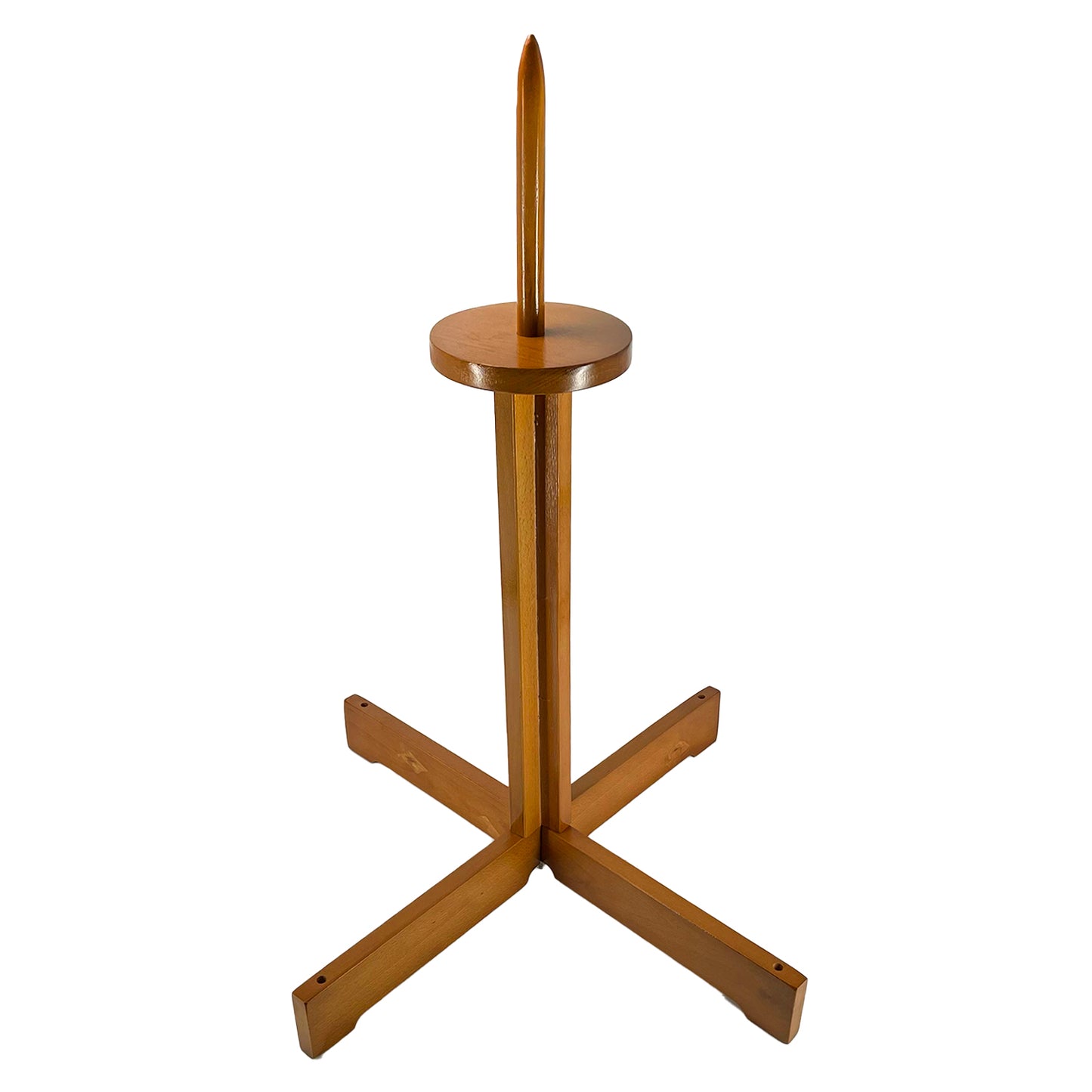 35" Wood Kando cutting stand