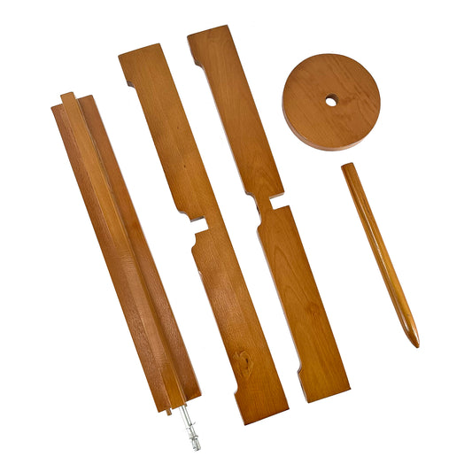 35" Wood Kando cutting stand