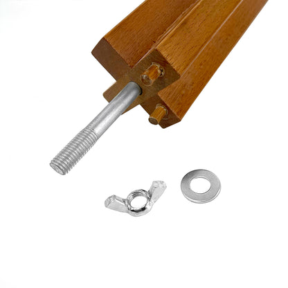 35" Wood Kando cutting stand