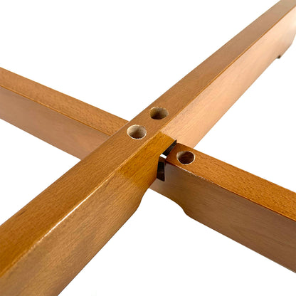 35" Wood Kando cutting stand