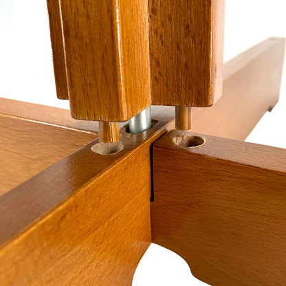 35" Wood Kando cutting stand