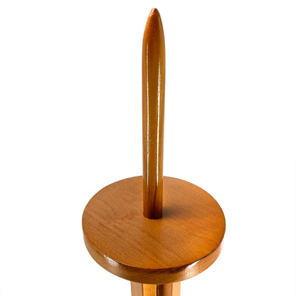 35" Wood Kando cutting stand