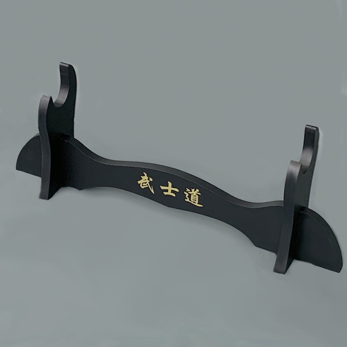 Black Samurai Sword Display Stand – Premium Katana Holder | Musashi Swords
