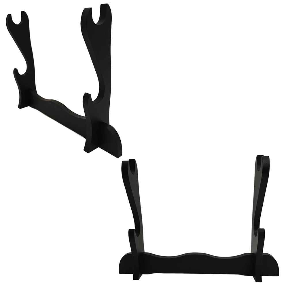 2 Pcs Samurai Sword Table Stand