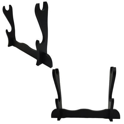 2 Pcs Samurai Sword Table Stand