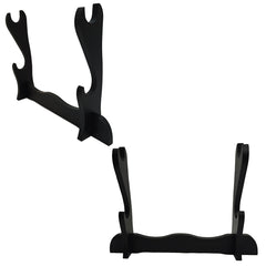 2 Pcs Samurai Sword Table Stand