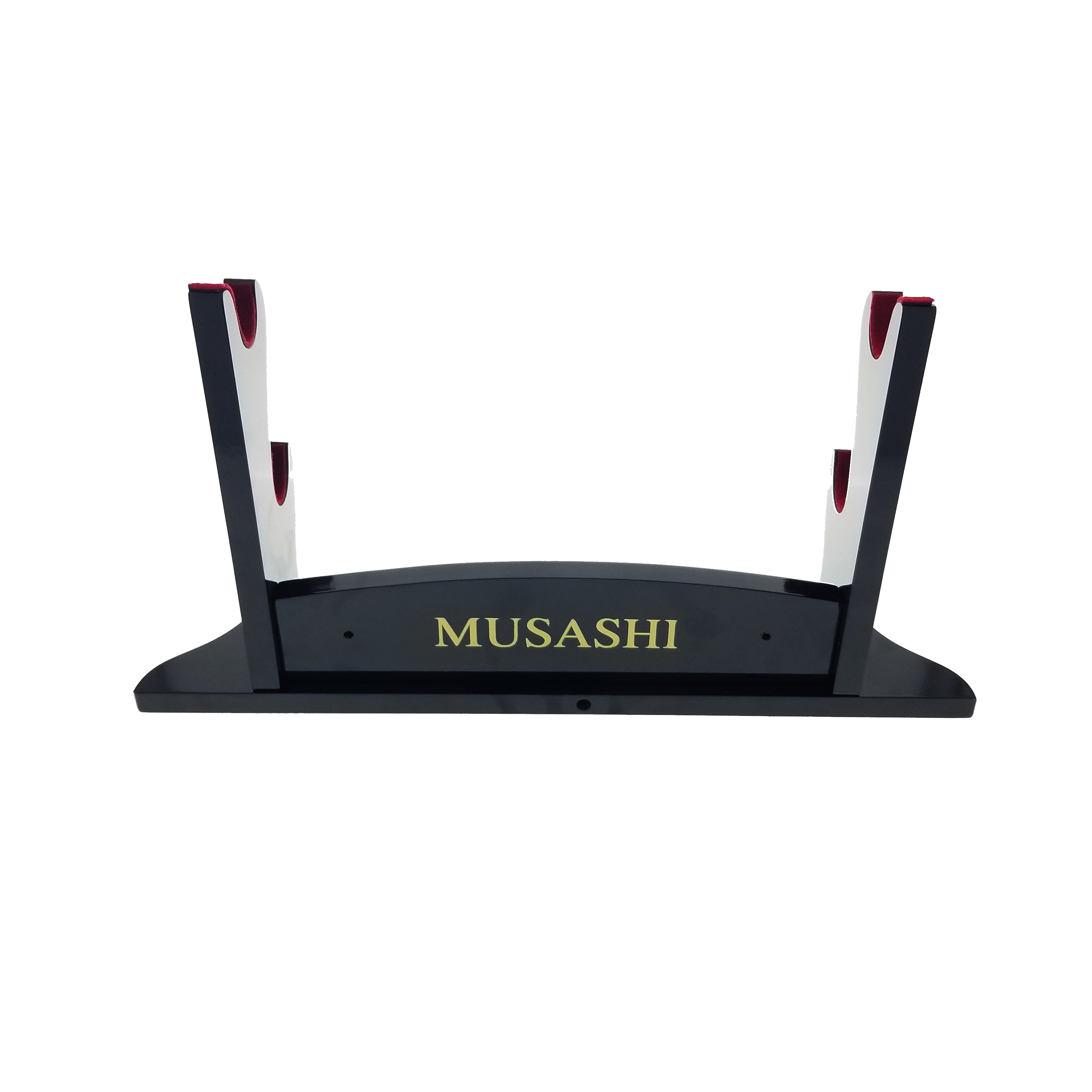 Musashi 2 PCS Swords Stand | Premium Display for Blades