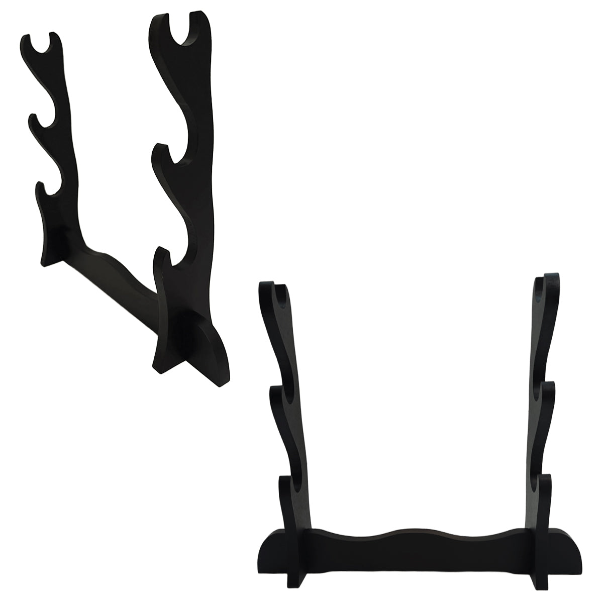 3 PCS Samurai Sword Table Stand