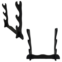 3 PCS Samurai Sword Table Stand
