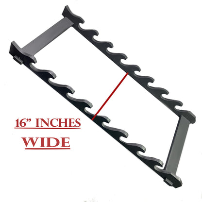 8 Piece Sword Wall Stand