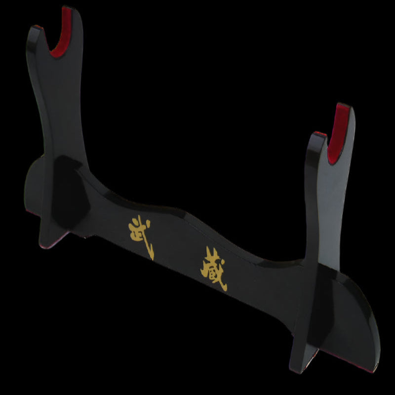 Musashi Piano Coating Samurai Sword Stand for Display