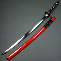 Musashi Duel Red Katana