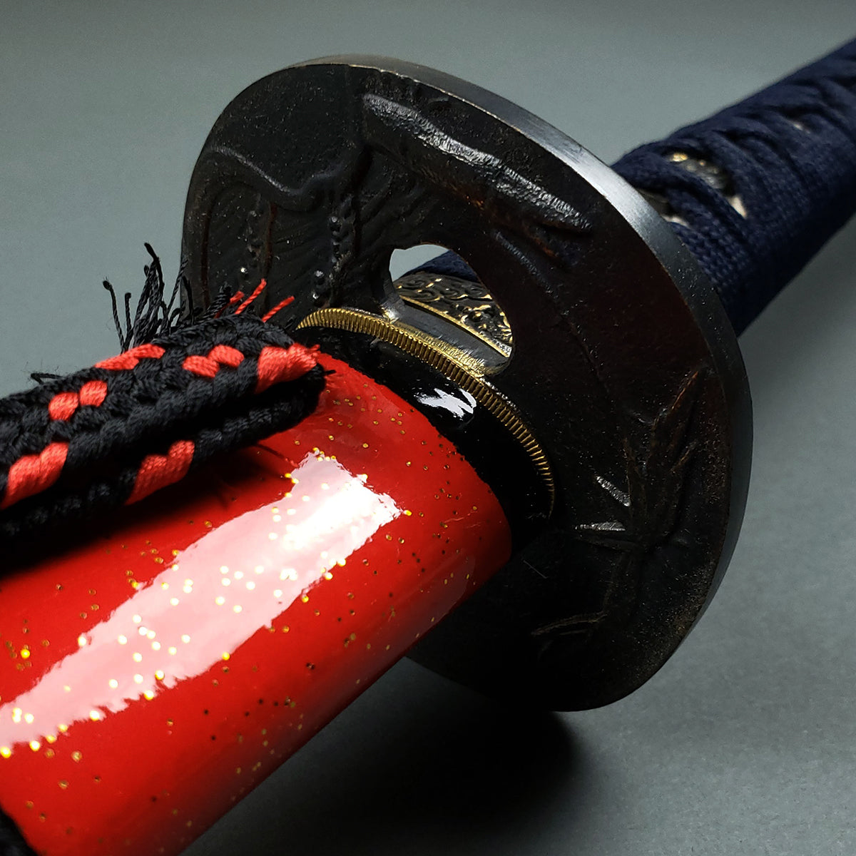 Red Katana for Sale | Musashi Duel Katana for Sale - Musashi Swords