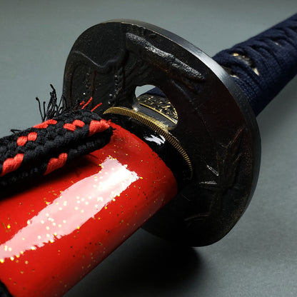 Red Katana for Sale | Musashi Duel Katana for Sale - Musashi Swords