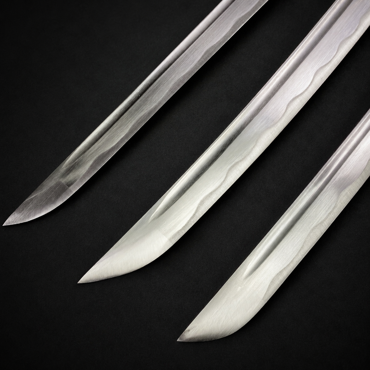 Musha 3 PCS Samurai Sword Set