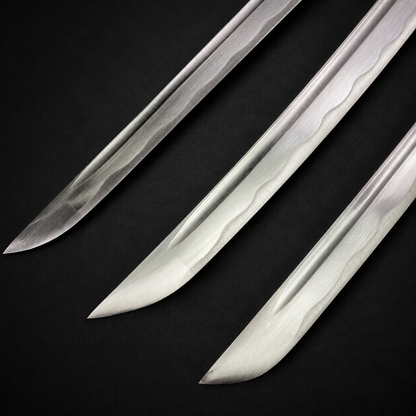 Musha 3 PCS Samurai Sword Set