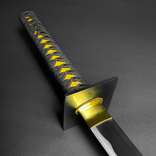 Samurai Jack Style Katana for Sale - Authentic Musha Samurai Sword.