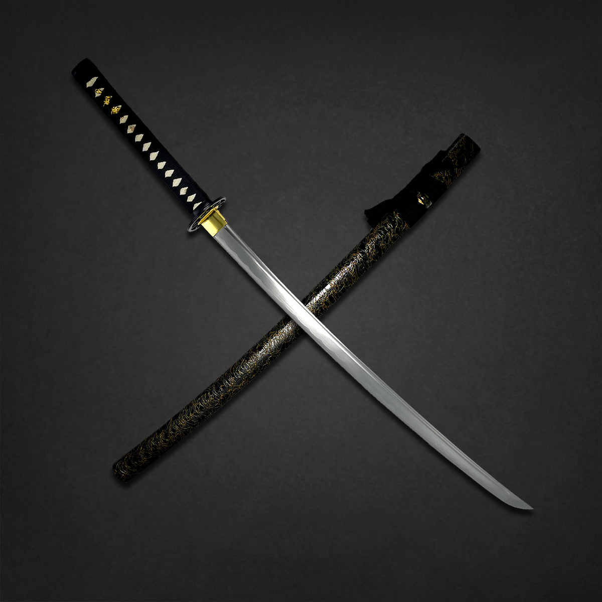 Katana for Sale - Shop Musha Enzo Circles  - Musashi Swords