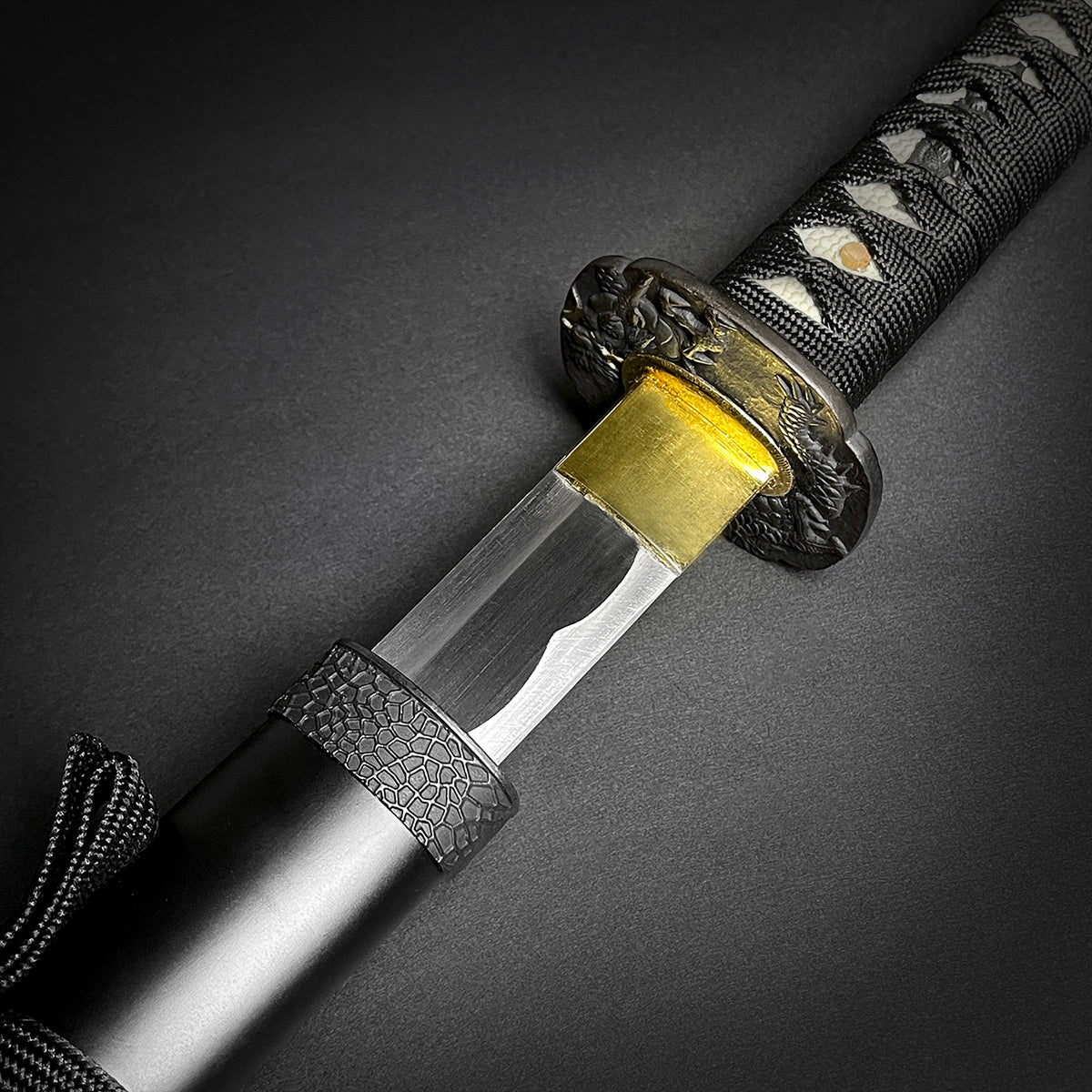 Musha 昇龍 Soaring Dragon Katana - For Sale Online